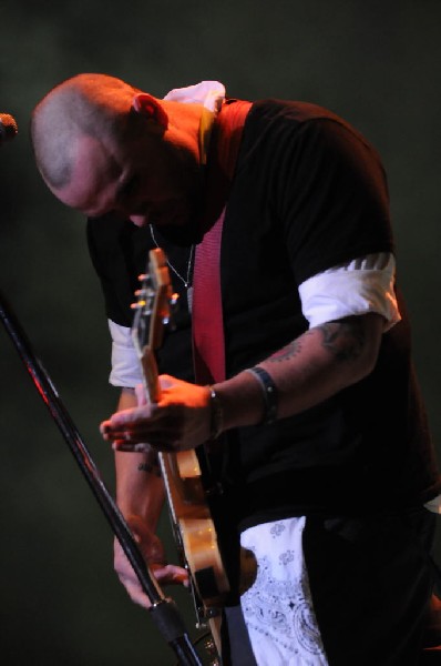 Blue October performs at the AMP Launch Party at ACL Live at the Moody Thea