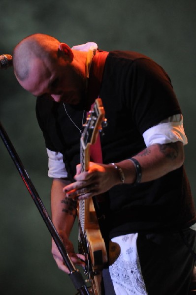 Blue October performs at the AMP Launch Party at ACL Live at the Moody Thea