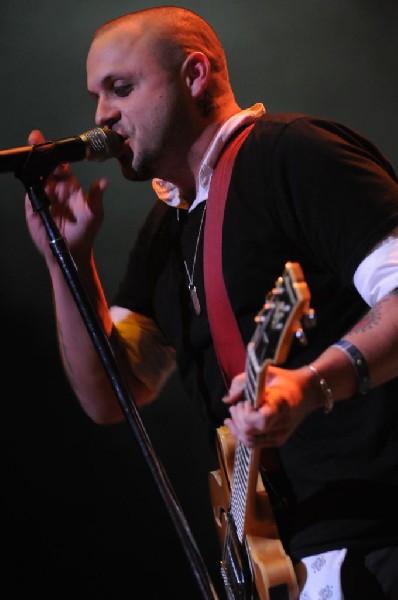 Blue October performs at the AMP Launch Party at ACL Live at the Moody Thea