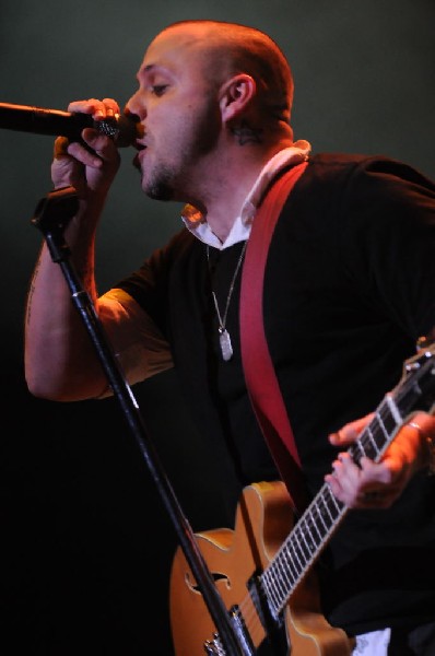 Blue October performs at the AMP Launch Party at ACL Live at the Moody Thea