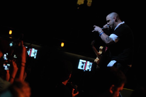 Blue October performs at the AMP Launch Party at ACL Live at the Moody Thea