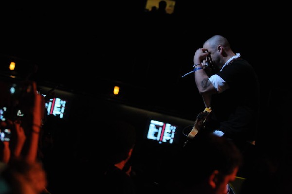 Blue October performs at the AMP Launch Party at ACL Live at the Moody Thea