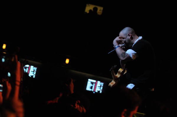 Blue October performs at the AMP Launch Party at ACL Live at the Moody Thea