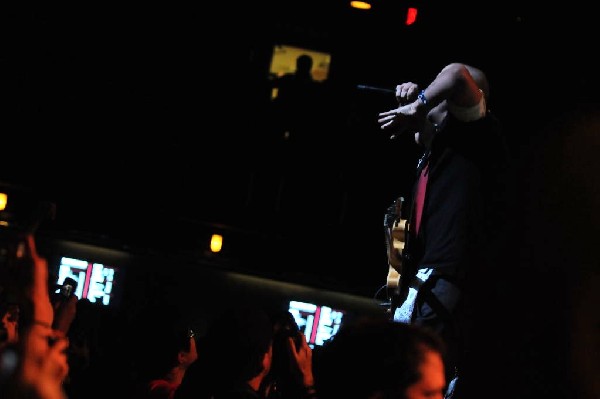 Blue October performs at the AMP Launch Party at ACL Live at the Moody Thea