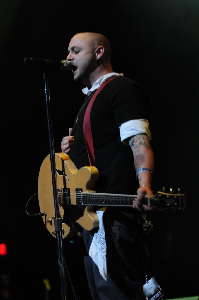 Blue October performs at the AMP Launch Party at ACL Live at the Moody Thea