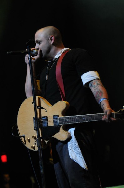 Blue October performs at the AMP Launch Party at ACL Live at the Moody Thea