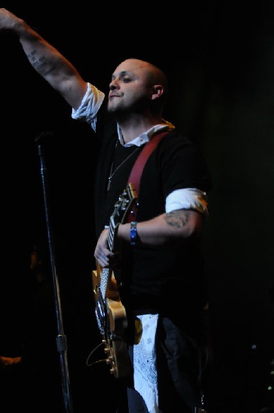 Blue October performs at the AMP Launch Party at ACL Live at the Moody Thea