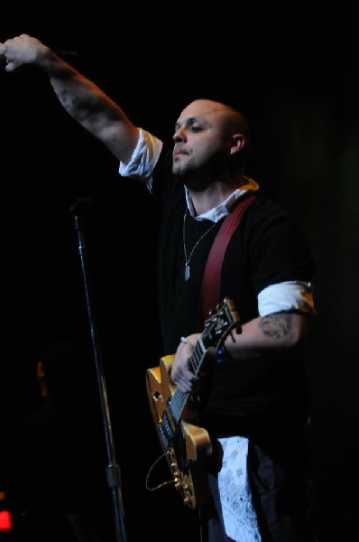 Blue October performs at the AMP Launch Party at ACL Live at the Moody Thea