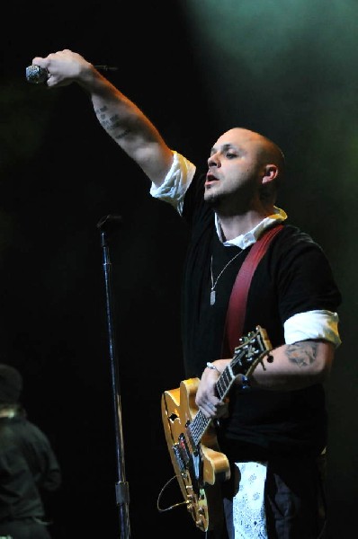 Blue October performs at the AMP Launch Party at ACL Live at the Moody Thea