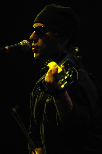 Blue October performs at the AMP Launch Party at ACL Live at the Moody Thea