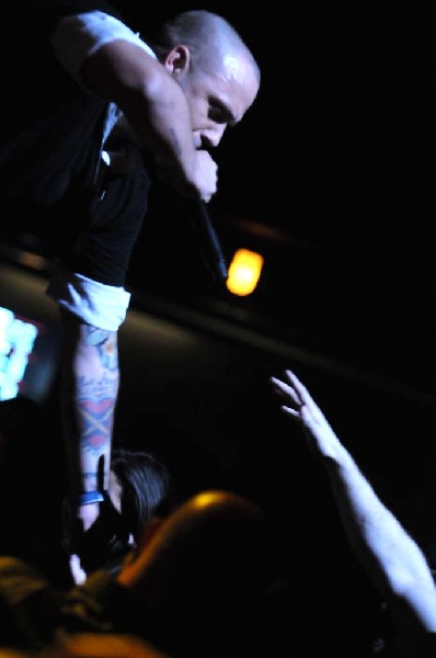 Blue October performs at the AMP Launch Party at ACL Live at the Moody Thea