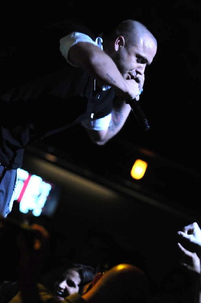 Blue October performs at the AMP Launch Party at ACL Live at the Moody Thea