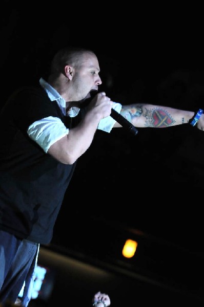 Blue October performs at the AMP Launch Party at ACL Live at the Moody Thea