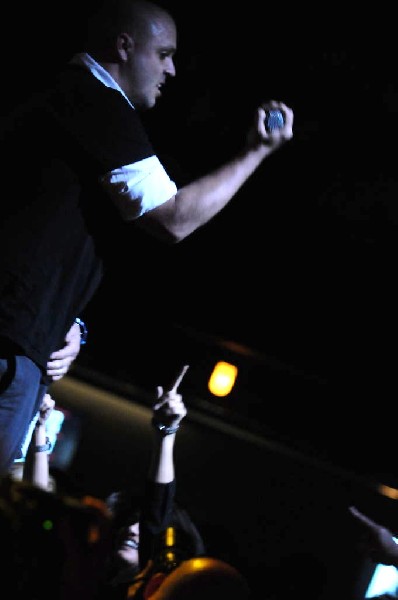 Blue October performs at the AMP Launch Party at ACL Live at the Moody Thea