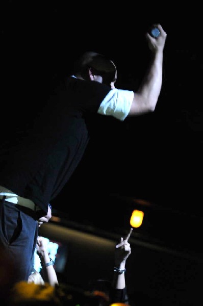 Blue October performs at the AMP Launch Party at ACL Live at the Moody Thea