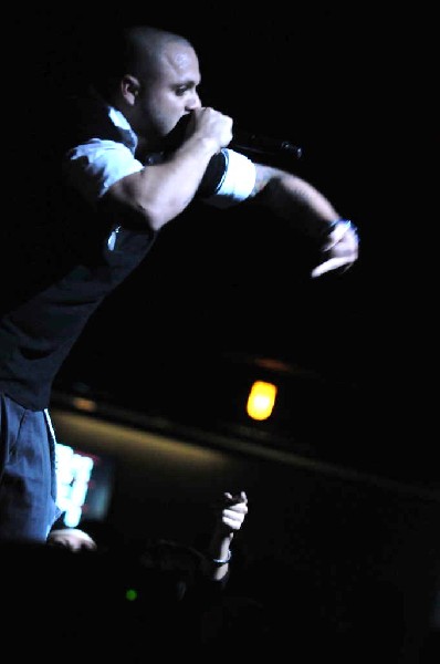 Blue October performs at the AMP Launch Party at ACL Live at the Moody Thea