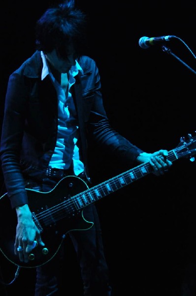 Blue October performs at the AMP Launch Party at ACL Live at the Moody Thea