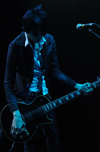 Blue October performs at the AMP Launch Party at ACL Live at the Moody Thea