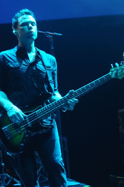 Blue October performs at the AMP Launch Party at ACL Live at the Moody Thea