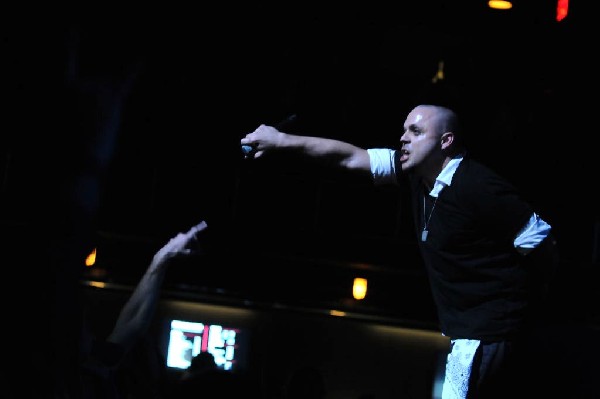 Blue October performs at the AMP Launch Party at ACL Live at the Moody Thea