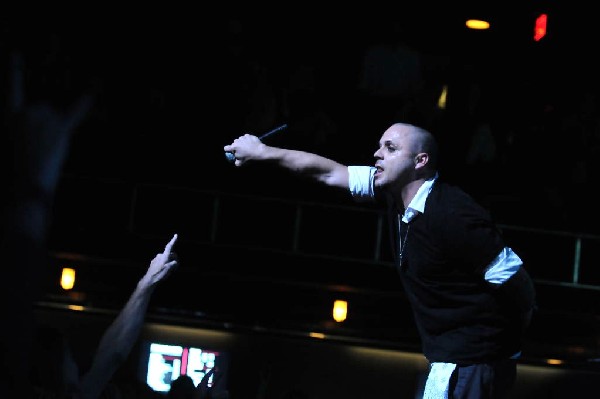 Blue October performs at the AMP Launch Party at ACL Live at the Moody Thea