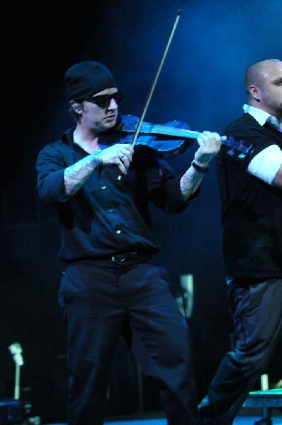 Blue October performs at the AMP Launch Party at ACL Live at the Moody Thea