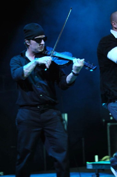 Blue October performs at the AMP Launch Party at ACL Live at the Moody Thea