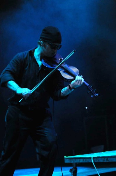 Blue October performs at the AMP Launch Party at ACL Live at the Moody Thea