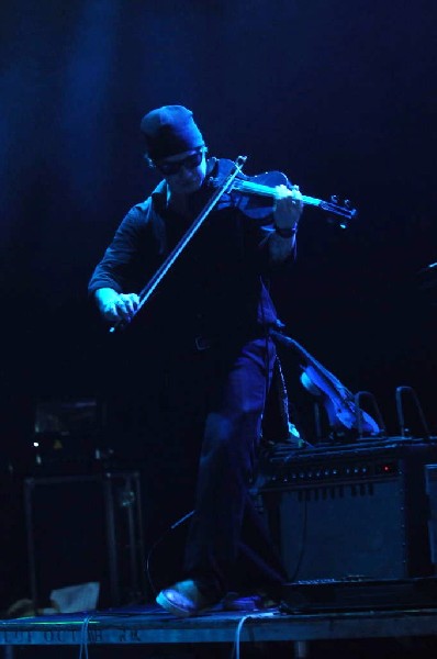 Blue October performs at the AMP Launch Party at ACL Live at the Moody Thea