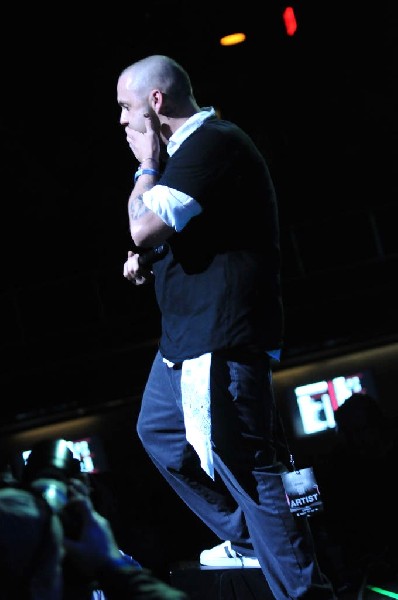 Blue October performs at the AMP Launch Party at ACL Live at the Moody Thea