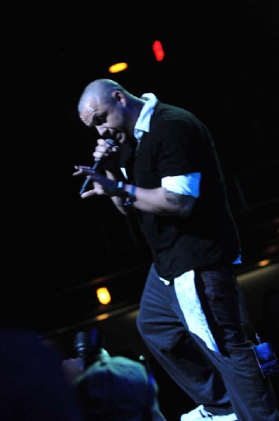 Blue October performs at the AMP Launch Party at ACL Live at the Moody Thea