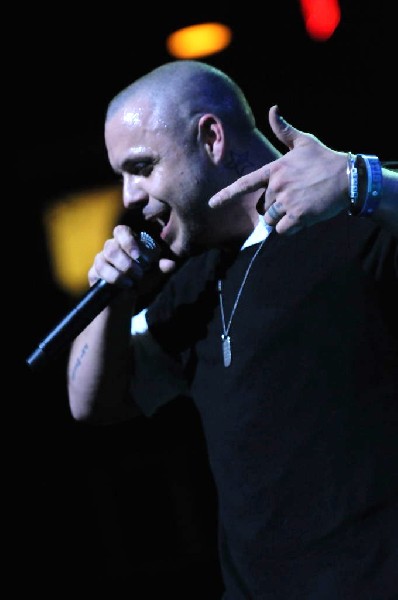 Blue October performs at the AMP Launch Party at ACL Live at the Moody Thea