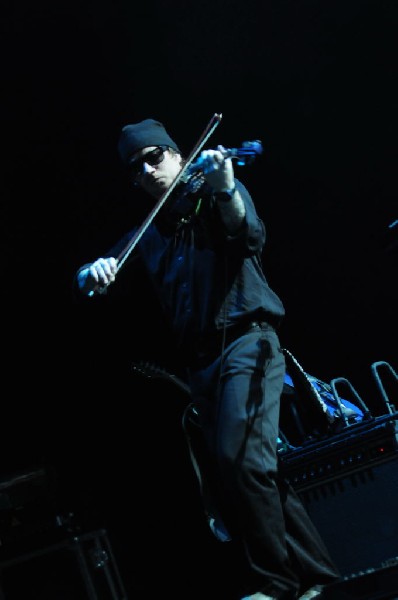 Blue October performs at the AMP Launch Party at ACL Live at the Moody Thea