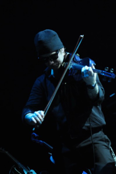 Blue October performs at the AMP Launch Party at ACL Live at the Moody Thea