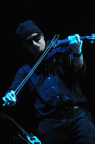 Blue October performs at the AMP Launch Party at ACL Live at the Moody Thea