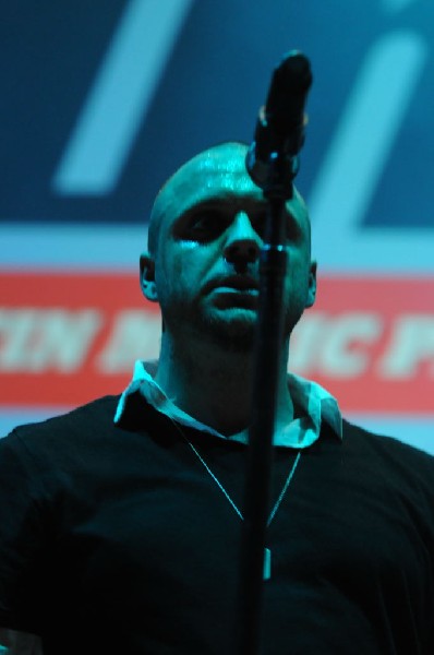 Blue October performs at the AMP Launch Party at ACL Live at the Moody Thea