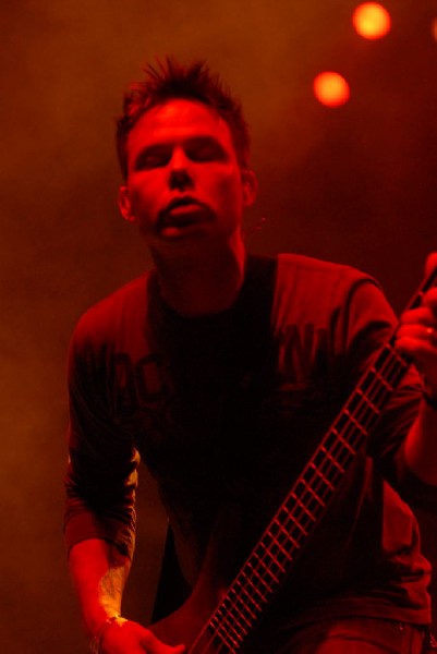 Blue October at the Frank Erwin Center