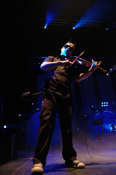 Blue October at the Frank Erwin Center