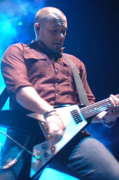 Blue October at the Frank Erwin Center