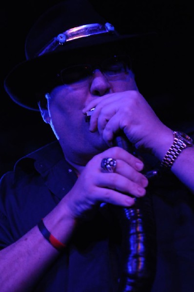 Blues Traveler Offical ACL 2010 Aftershow at La Zona Rosa, 10/10/10 - photo