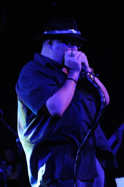 Blues Traveler Offical ACL 2010 Aftershow at La Zona Rosa, 10/10/10 - photo