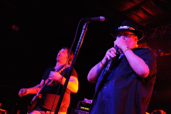 Blues Traveler Offical ACL 2010 Aftershow at La Zona Rosa, 10/10/10 - photo