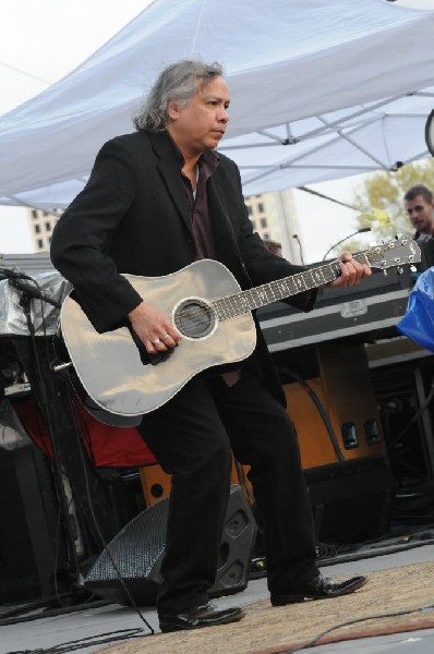 BoDeans at SXSW2010 , Auditorium Shores, Austin, Texas 03/19/10