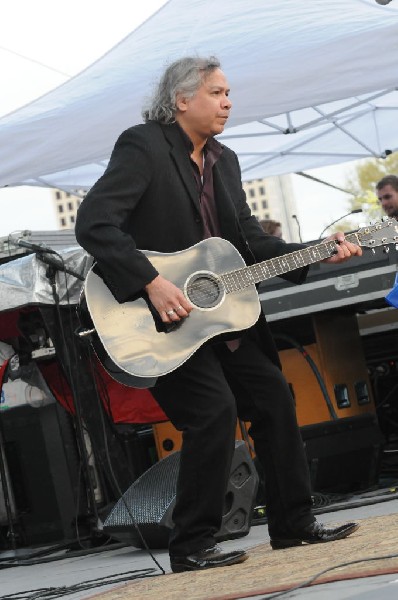 BoDeans at SXSW2010 , Auditorium Shores, Austin, Texas 03/19/10
