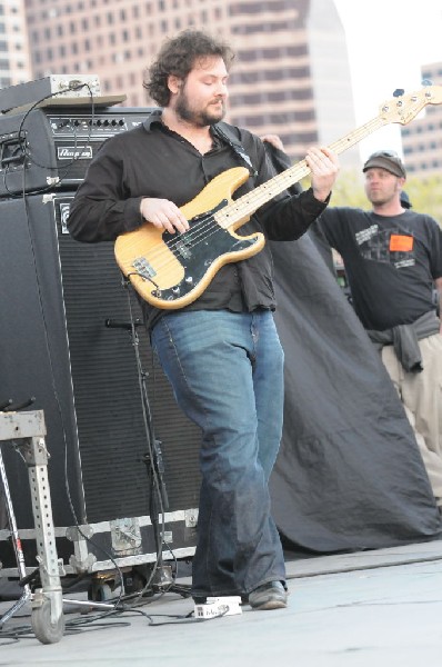 BoDeans at SXSW2010 , Auditorium Shores, Austin, Texas 03/19/10