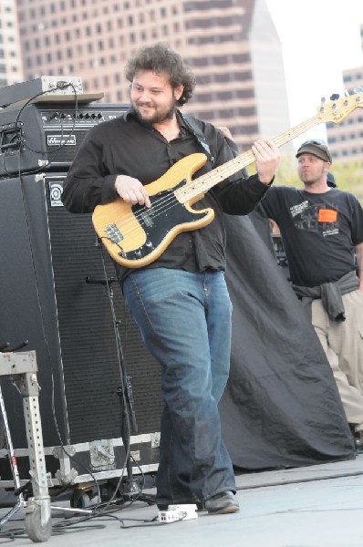 BoDeans at SXSW2010 , Auditorium Shores, Austin, Texas 03/19/10
