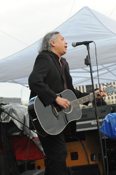 BoDeans at SXSW2010 , Auditorium Shores, Austin, Texas 03/19/10