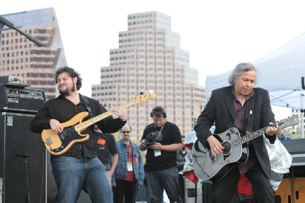 BoDeans at SXSW2010 , Auditorium Shores, Austin, Texas 03/19/10