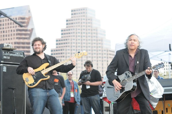 BoDeans at SXSW2010 , Auditorium Shores, Austin, Texas 03/19/10
