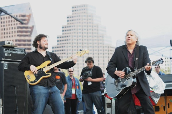 BoDeans at SXSW2010 , Auditorium Shores, Austin, Texas 03/19/10